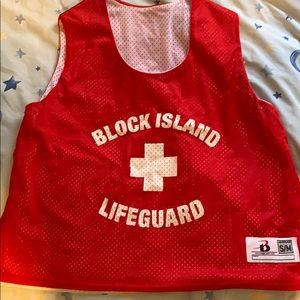 Reversible Lifeguard Pinnie